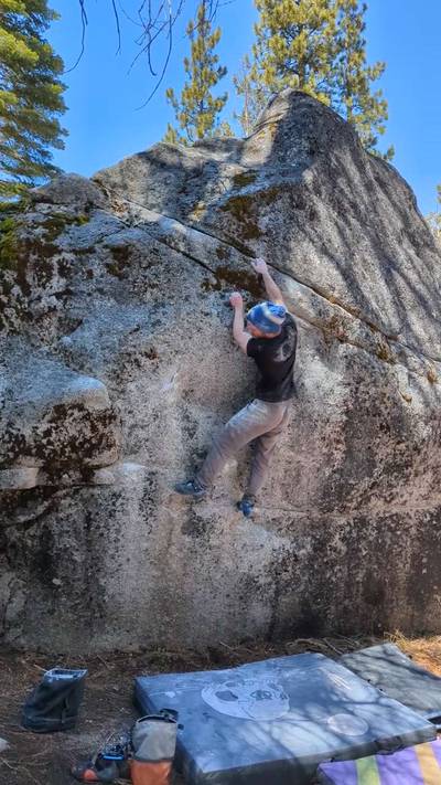 One Eye Willie v7, Lake Tahoe - Beta Video from G.R.
