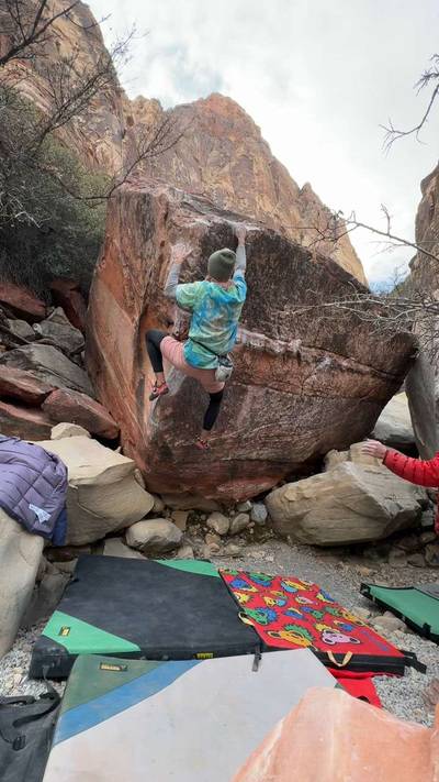 The Red Dragon v7, Red Rock - Beta Video from stazrad