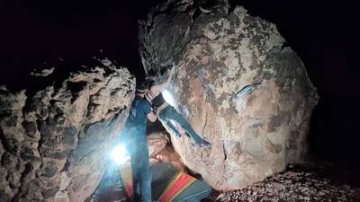 Put Your Shoes On Arete v3, Red Rock - Beta Video from CrimpDancer