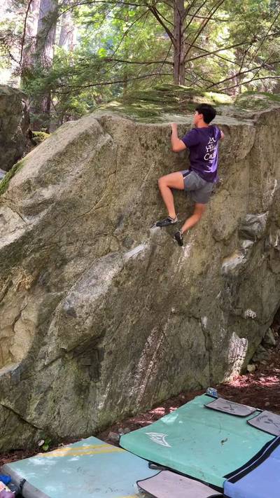 Fish Sticks v3, Squamish - Beta Video from lexgoclimb