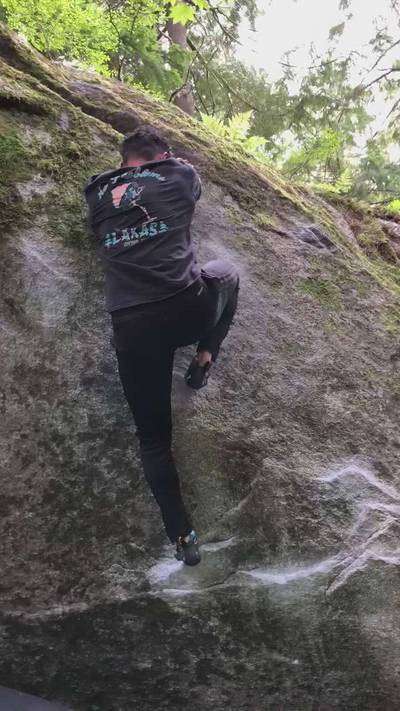 Wafer Thin v5, Squamish - Beta Video from JCEscala
