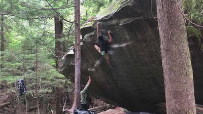 The Rookie v8, Squamish - Beta Video from jlam