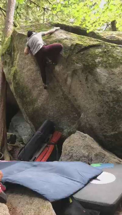 Double Decker v3, Squamish - Beta Video from Sendmon