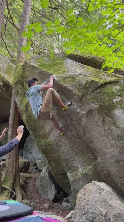 Double Decker v3, Squamish - Beta Video from jeffwong90