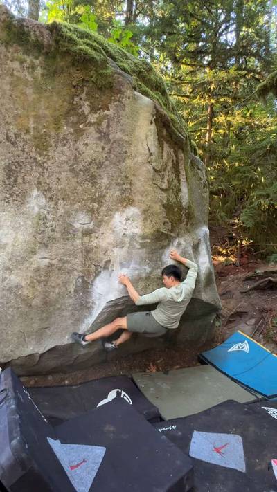 Über-Ich v6, Index - Beta Video from justclimbin