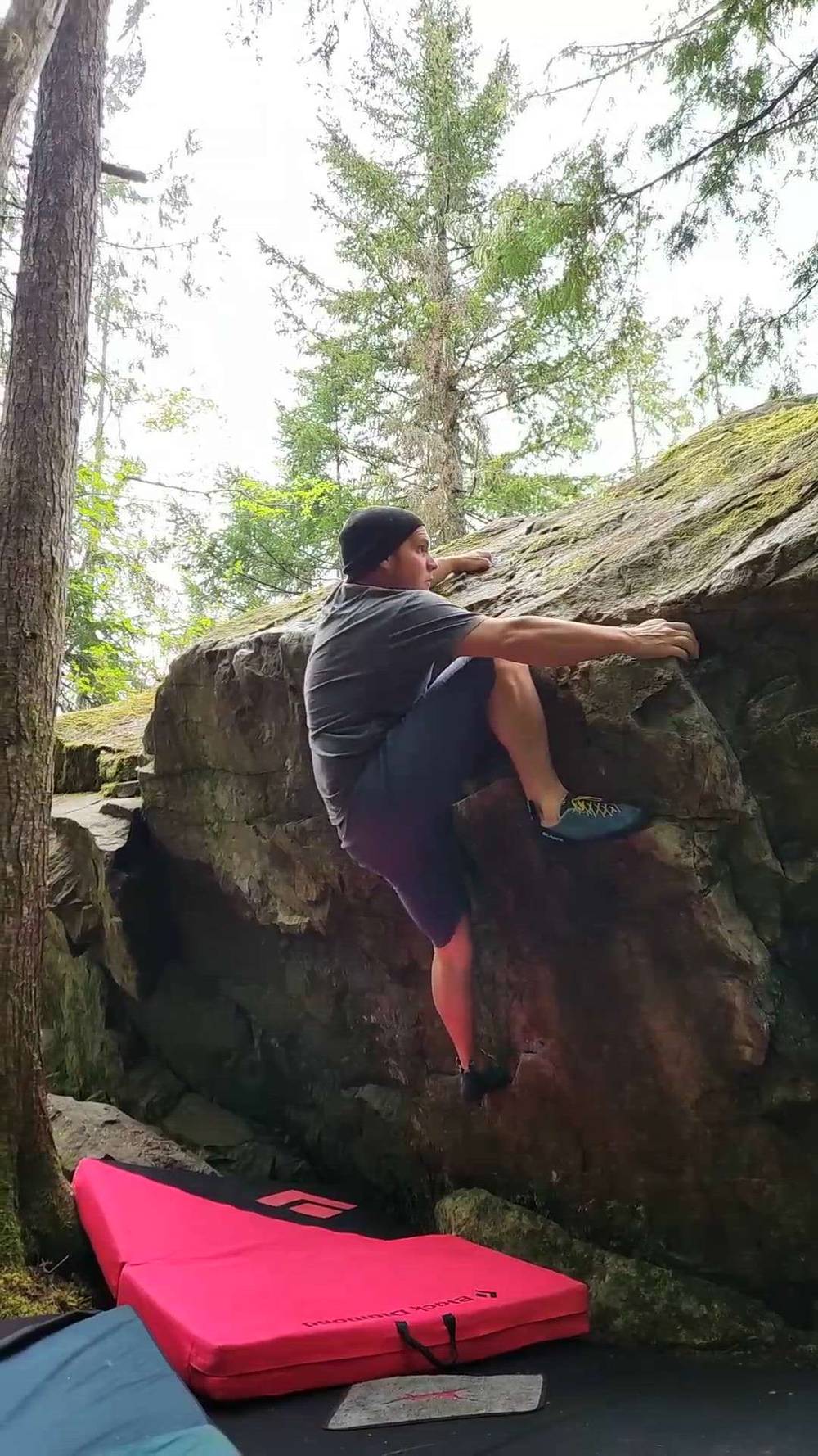 V-Three v3, Comox Lake - Beta Video from UncleJuice
