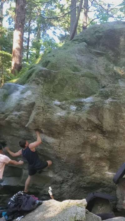 Super Daddy Long Limbs v6, Squamish - Beta Video from Jer_on_the_rocks