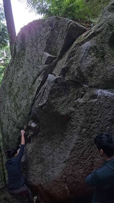 The Nihilist v2, Squamish - Beta Video from nicowaling