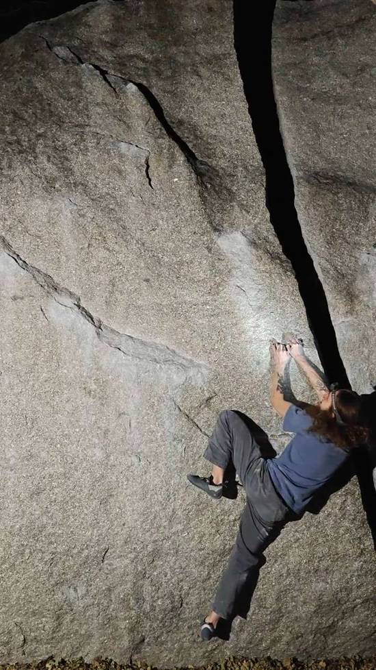 Webb's Eliminate v10, Little Cottonwood Canyon - Beta Video from Crimp9zP9r9dize