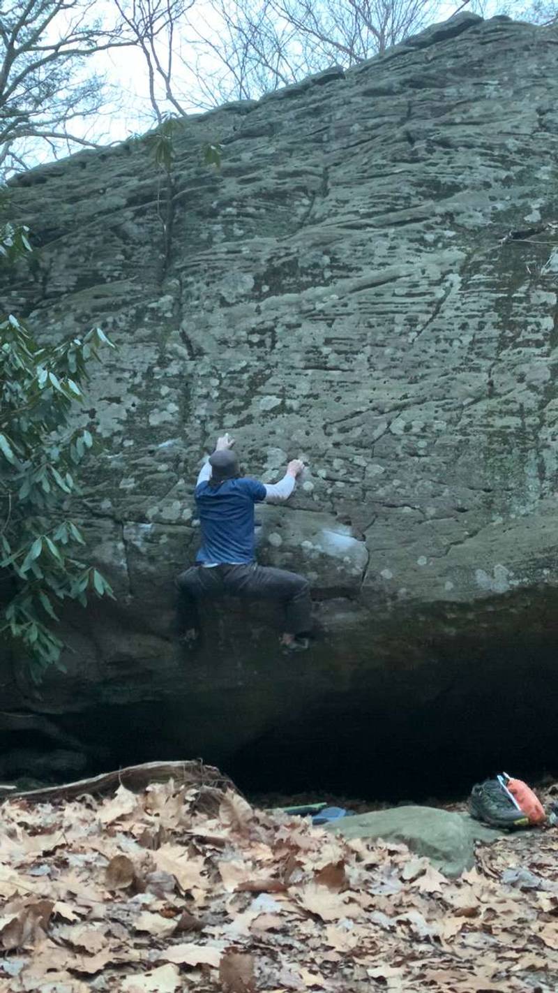 Pentagon v6, Coopers Rock - Beta Video from Akleich
