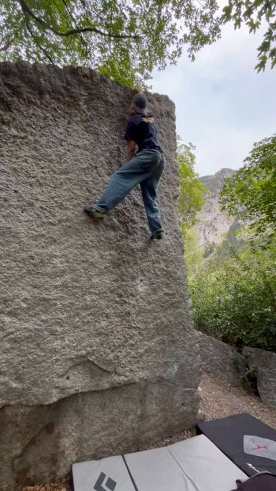 The Dean Problem v6, Little Cottonwood Canyon - Beta Video from maxcj