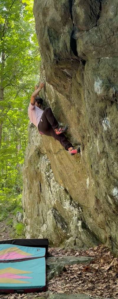 The Crucible v5, Catoctin Mountain - Beta Video from smelliott