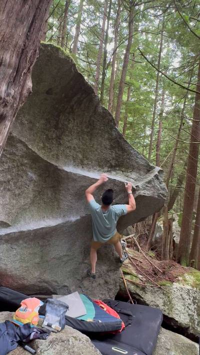 Bad Day Low v4, Squamish - Beta Video from sam.meow