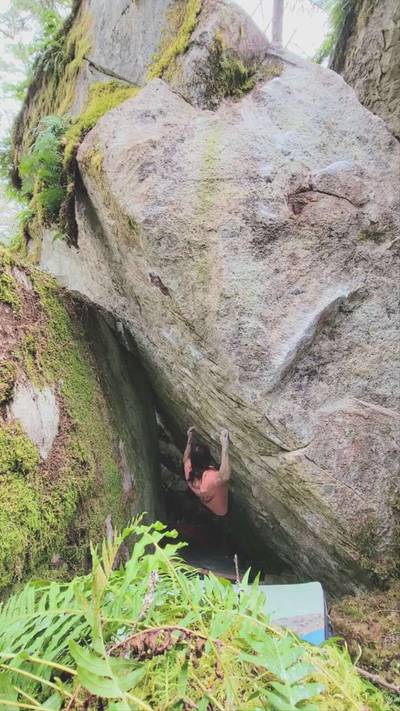 Ashes to Ashes v10, Squamish - Beta Video from thegnarwall