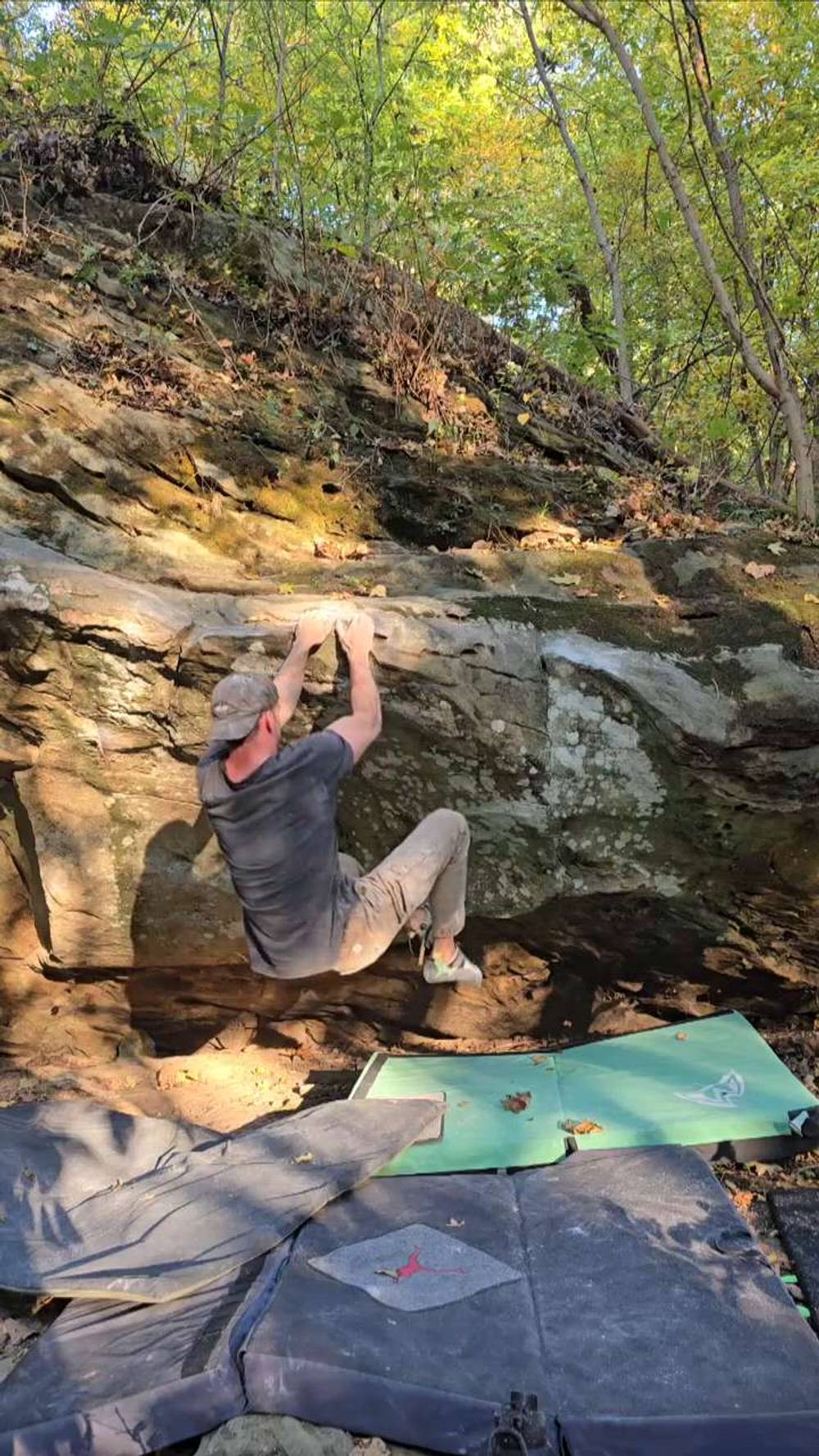 Vomitorium v5, Holy Boulders - Beta Video from Justin_Cranmer