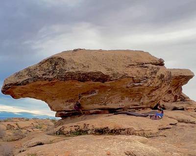 Toadstool Traverse v5, Moe's Valley - Beta Video from jackcraw