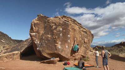 Solid-Toad v5, Moe's Valley - Beta Video from routesetter