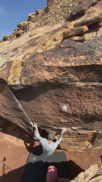 Tight Cannon v5, Moe's Valley - Beta Video from routesetter