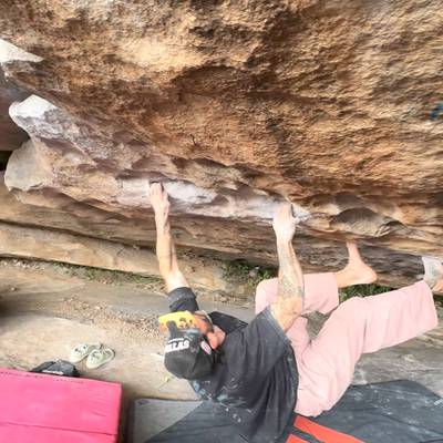 Big Nose Milley v9, Hueco Tanks - Beta Video from aubious
