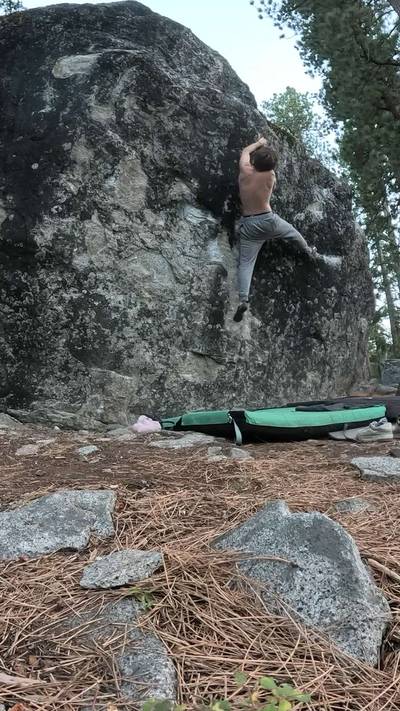 Bacchanalia Sit v10, Lake Tahoe - Beta Video from BenjiFalling
