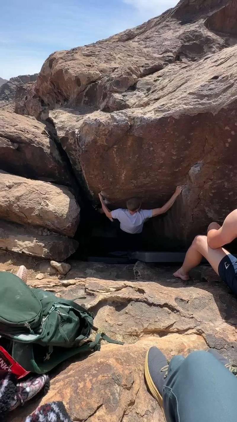 Skimmer v3, Hueco Tanks - Beta Video from thebretth