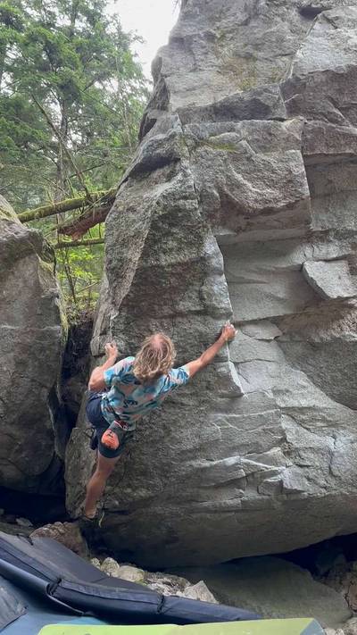 King for a Day v5, Squamish - Beta Video from PunterMcgee