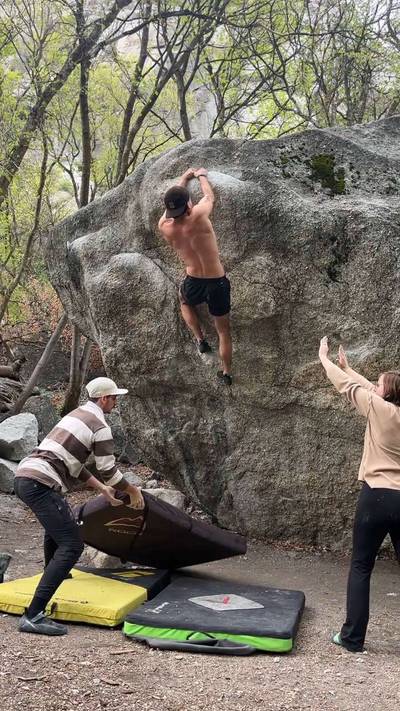 Isabelle's v5, Little Cottonwood Canyon - Beta Video from jashcrow