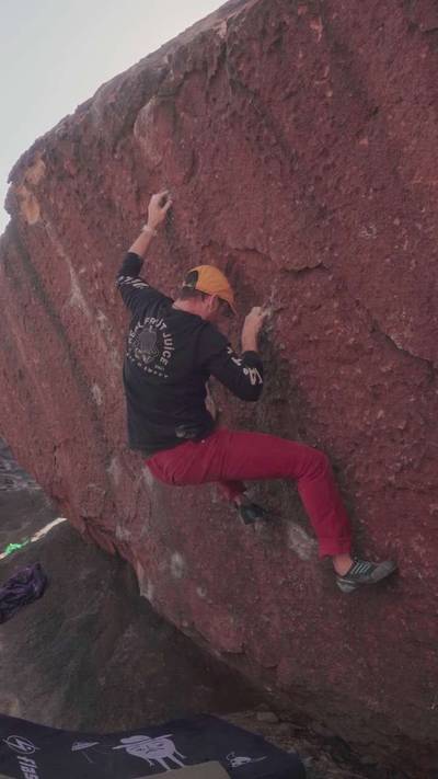 Be Flat v4, Hueco Tanks - Beta Video from jay.jillard
