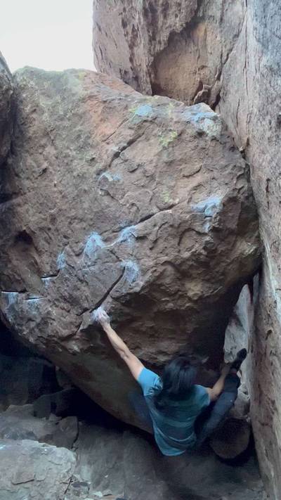 Orpheus v6, Hueco Tanks - Beta Video from Sitmeister