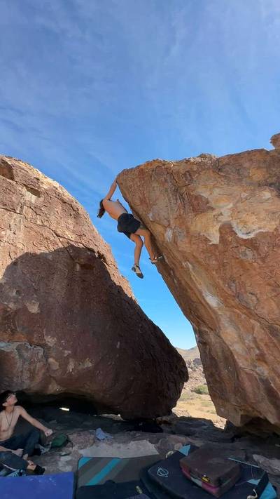 Babyface v7, Hueco Tanks - Beta Video from vdev