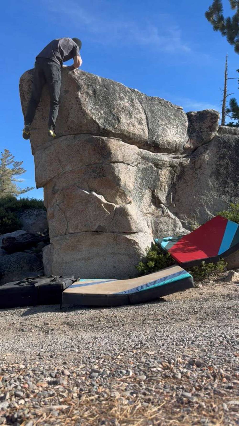 Left Warmup v1, Lake Tahoe - Beta Video from Growlz