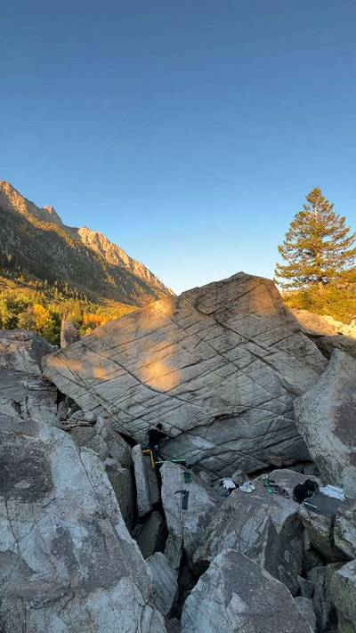 Mom v3, Little Cottonwood Canyon - Beta Video from JohnNguyen