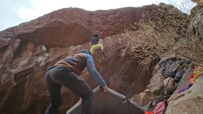 Better Beat Your Sweeties v7, Hueco Tanks - Beta Video from micro_beta