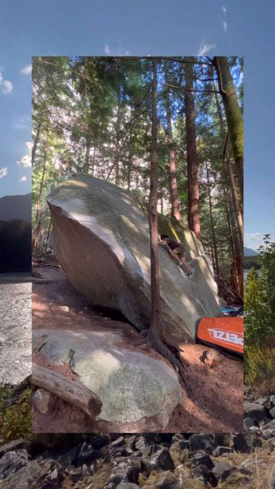 Superfly Slab v0, Squamish - Beta Video from average.jug