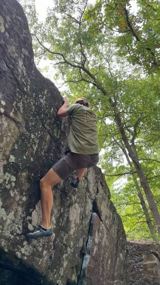 Sardonic Center Left v4, Taylors Falls - Beta Video from Echase