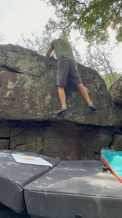 Sardonic Right v5, Taylors Falls - Beta Video from Echase