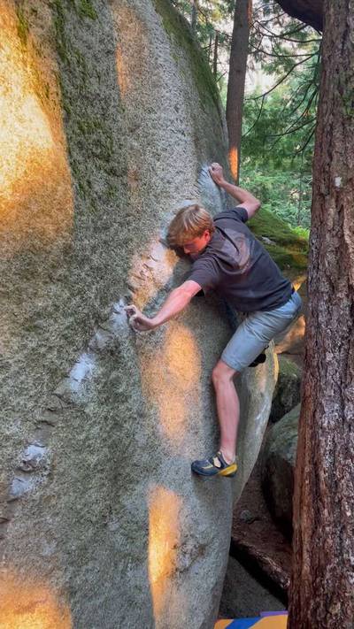 Superdyke v3, Squamish - Beta Video from JaydenMcGillivray