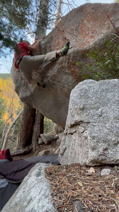 Blind Man’s Campus v4, Little Cottonwood Canyon - Beta Video from maxcj
