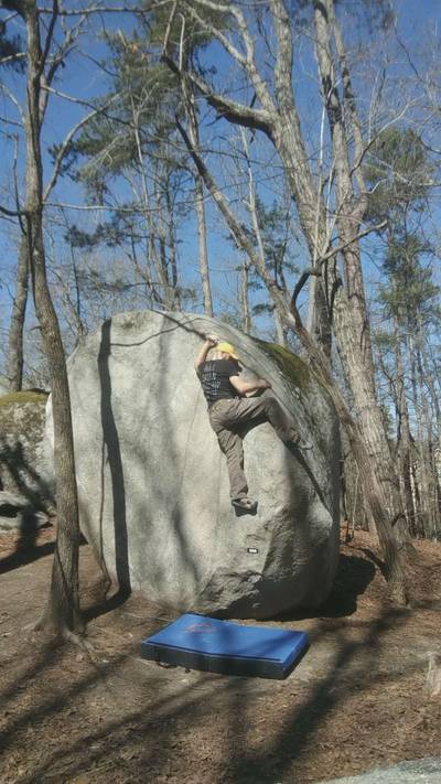 Sourwood Arete v3, Boat Rock - Beta Video from NickMiller