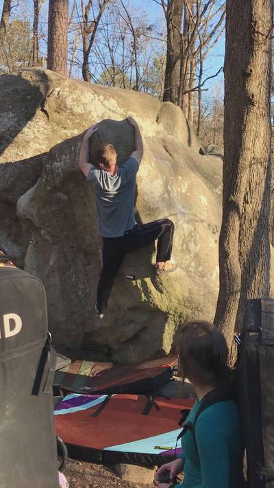 Spiderman Arete v3, Boat Rock - Beta Video from the_bomb_dot_com