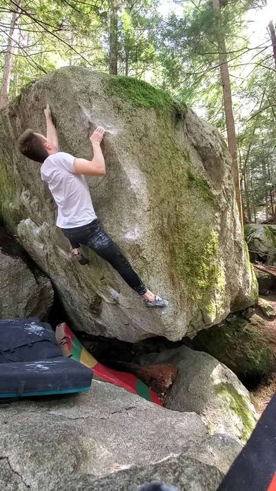 Mr. Bigglesworth Low v10, Squamish - Beta Video from RWaty