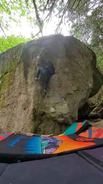 Squealing Pork v7, Squamish - Beta Video from RWaty
