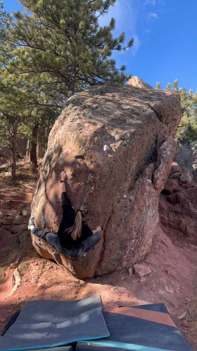 Southern Sun v8, Flagstaff Mountain, CO - Beta Video from sarah_agnew