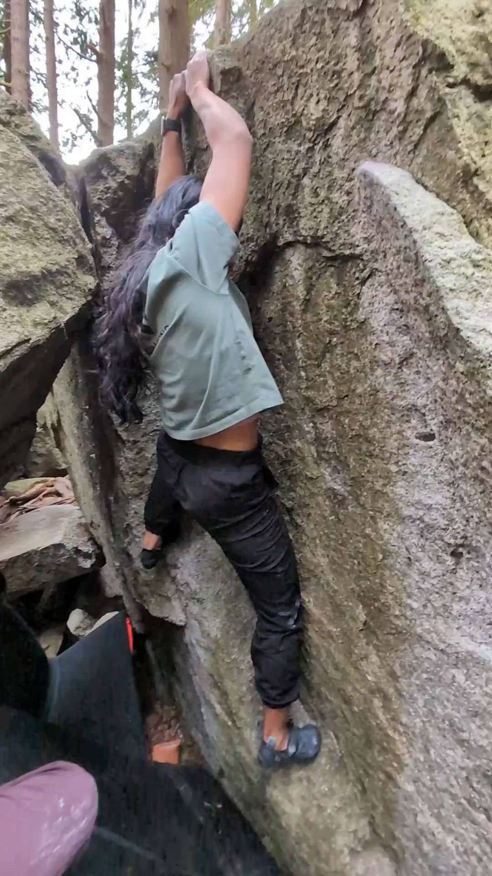 Where's the Duke? v1, Squamish - Beta Video from Daniellabella