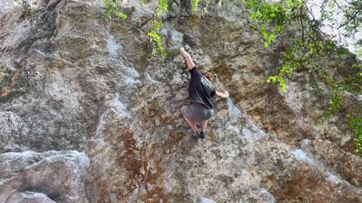 The Flake Traverse v4, Berkeley - Beta Video from AlexD_infinitepsyche