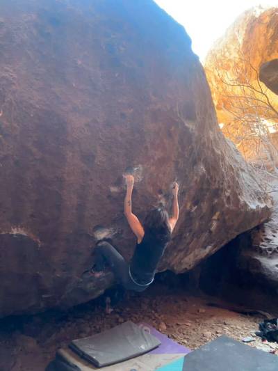 1969 v9, Hueco Tanks - Beta Video from clarky