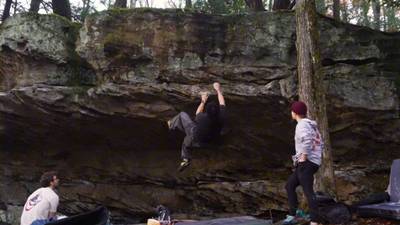Ain't No Picnic v8, Coopers Rock - Beta Video from _thechanimal_