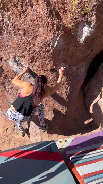 The Urinal v10, Flagstaff Mountain, CO - Beta Video from lilyswann