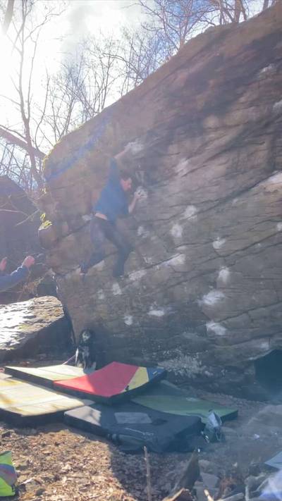 1, 2, Punch v7, New River Gorge - Beta Video from Pebble___Wrestler