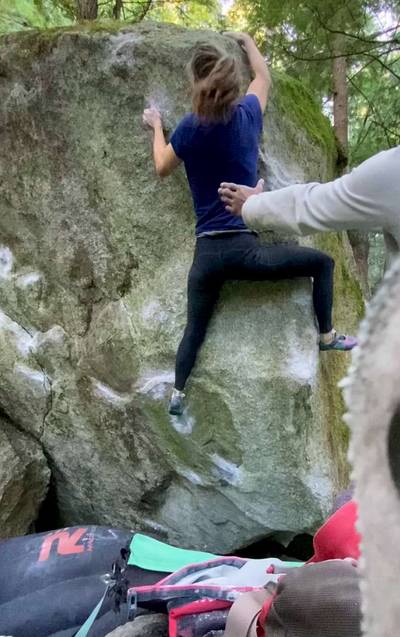 Mr. Bigglesworth Low v10, Squamish - Beta Video from Bonzilla